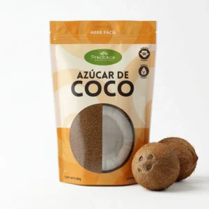 Azúcar de Coco Natural Prodcoco 400 g | Endulzante Natural