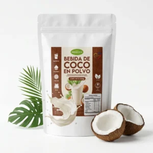 Bebida de Coco en Polvo Prodcoco 400 g | Cremosa y Nutritiva