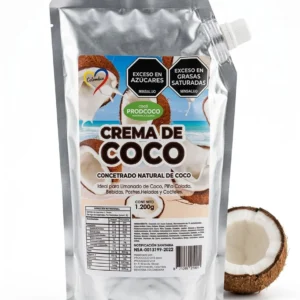 Crema de Coco Prodcoco 1200 g | Sabor Tropical