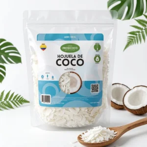 Hojuelas de Coco Natural Prodcoco 500 g | Snack Saludable
